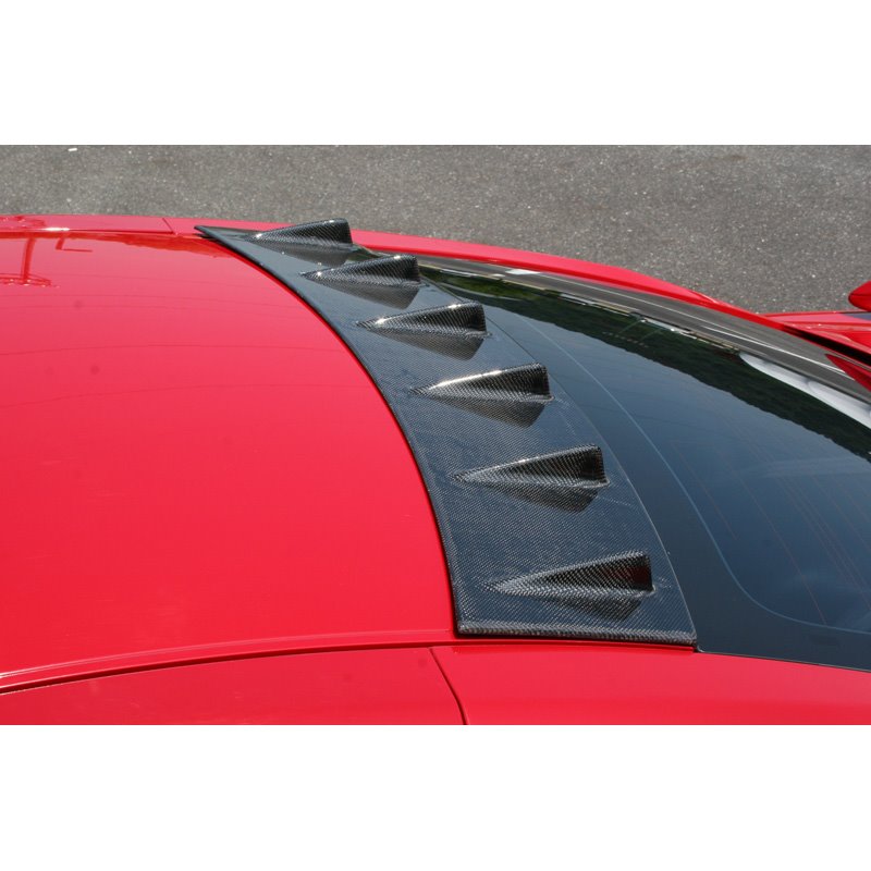 Chargespeed Roof Fin Becquet de toît sur mesure pour Nissan GT-R R35 (FRP)