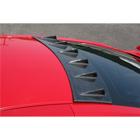 Chargespeed Roof Fin Becquet de toît sur mesure pour Nissan GT-R R35 (FRP)