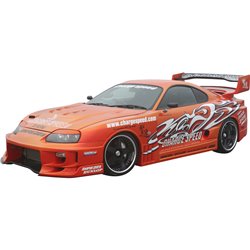 Chargespeed Kit de Wide-Body sur mesure pour Toyota Supra JZA80 'Super GT'