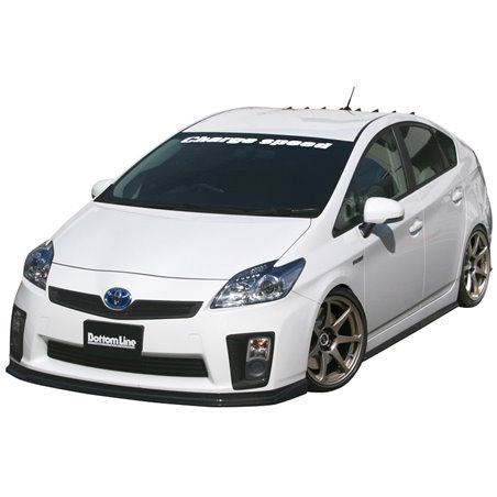 Chargespeed Spoiler Avant sur mesure pour Toyota Prius 3 Hybrid 2009- 'BottomLine' (FRP)