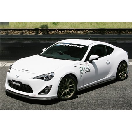 Chargespeed Spoiler Avant sur mesure pour Toyota GT86 BottomLine 1 (FRP)