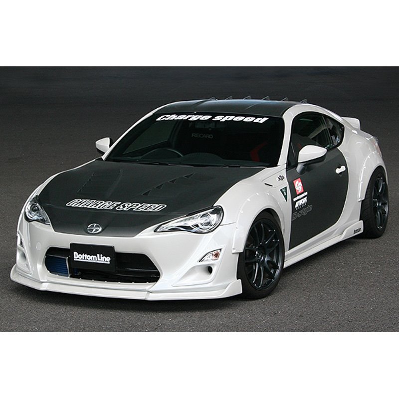 Chargespeed Spoiler Avant sur mesure pour Toyota GT86 BottomLine 2 (FRP)