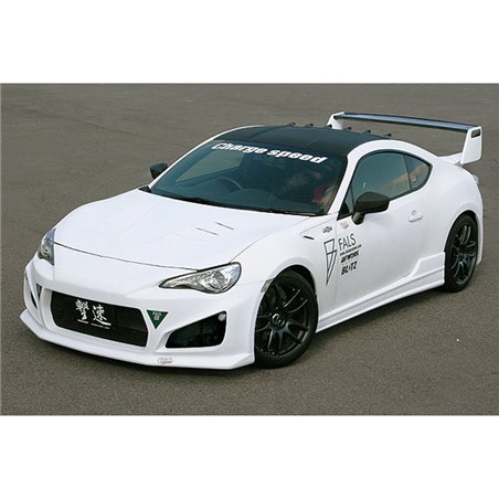 Chargespeed Pare-chocs avant sur mesure pour Toyota GT86 incl. clignoteurs LED (FRP)