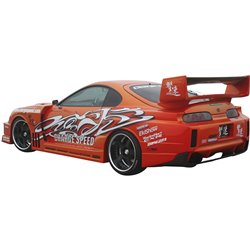 Chargespeed Diffuseur arrière Carboné sur mesure pour Toyota Supra JZA80
