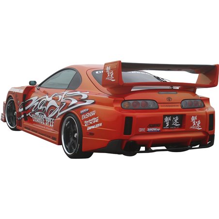 Chargespeed Spoiler arrière sur mesure pour Toyota Supra JZA80 (FRP)