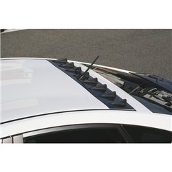 Chargespeed Roof Fin Becquet de toit sur mesure pour Toyota Prius 3 Hybrid 2009- (FRP)