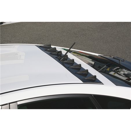 Chargespeed Roof Fin Becquet de toit sur mesure pour Toyota Prius 3 Hybrid 2009- (FRP)