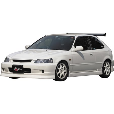 Chargespeed Spoiler Avant sur mesure pour Honda Civic EK 2/3/4-portes 1999-2001 (FRP)