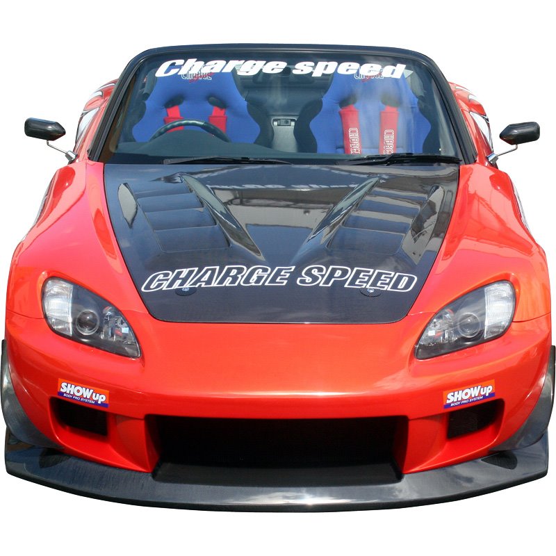 Chargespeed Kit de Wide-Body sur mesure pour Honda S2000 AP1 Super GT Style (FRP) (excl Diffuseur 2223)