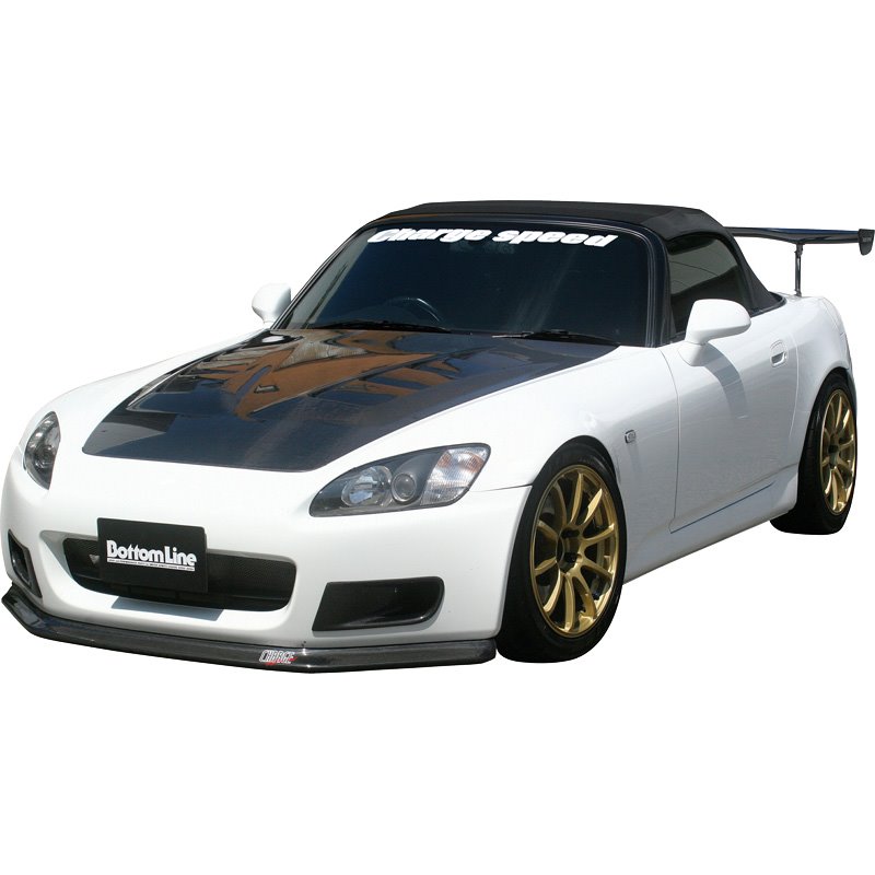 Chargespeed Spoiler Avant sur mesure pour Honda S2000 AP1 BottomLine Carboné