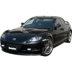 Chargespeed Jupes latérales sur mesure pour Mazda RX-8 SE3P BottomLine (FRP)