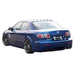 Chargespeed Pare-chocs arrière sur mesure pour Mazda 6 Fase I -2008