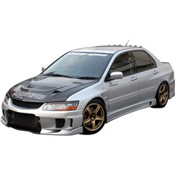 Chargespeed Pare-chocs avant sur mesure pour Mitsubishi Lancer EVO 8/9 CT9A Type2 (FRP)