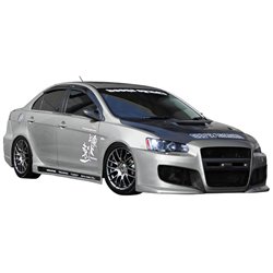 Chargespeed Pare-chocs avant sur mesure pour Mitsubishi Lancer / Lancer EX CY3/4/6A (FRP)