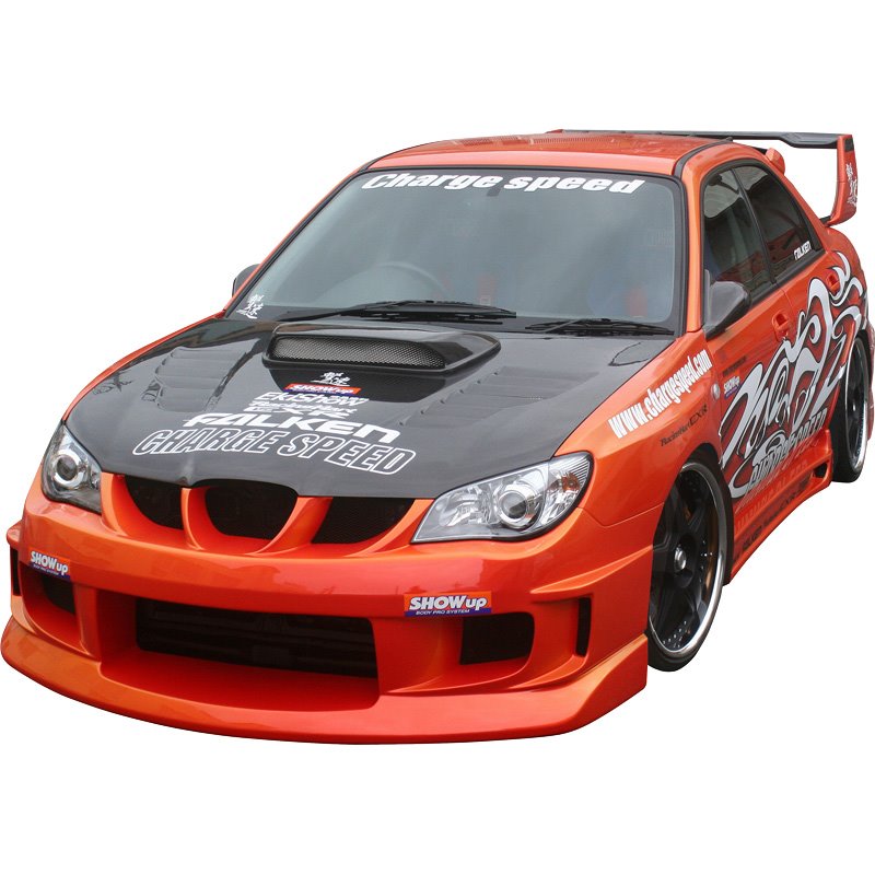 Chargespeed Pare-chocs avant sur mesure pour Subaru Impreza GD# (F/G) Type1A