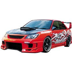Chargespeed Pare-chocs avant sur mesure pour Subaru Impreza GD# (F/G) Type2