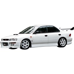 Chargespeed Jupes latérales sur mesure pour Subaru Impreza GC8 Type1