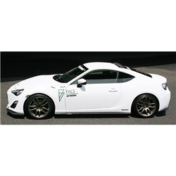 Chargespeed Jupes latérales sur mesure pour Toyota GT86 / Subaru BRZ BottomLine 1 (FRP)