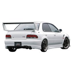 Chargespeed Pare-chocs arrière sur mesure pour Subaru Impreza GC8