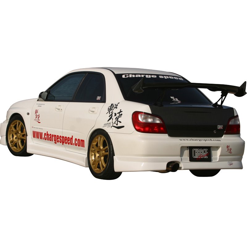 Chargespeed Jupe arrière sur mesure pour Subaru Impreza GD# (A/B)