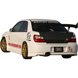 Chargespeed Pare-chocs arrière sur mesure pour Subaru Impreza GDB (A/B) Type1