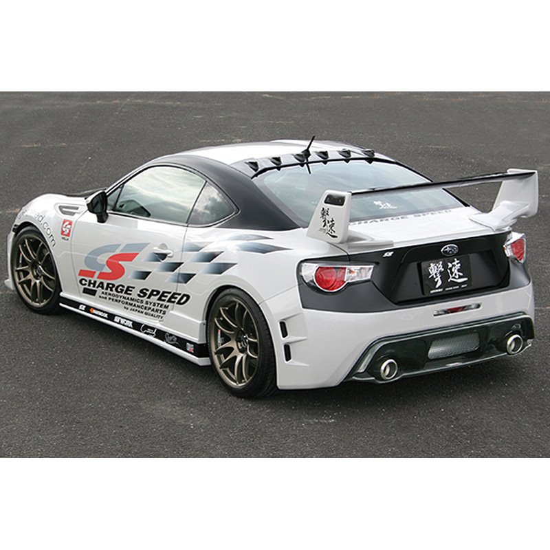 Chargespeed Pare-chocs arrière sur mesure pour Toyota GT86 / Subaru BRZ (FRP)