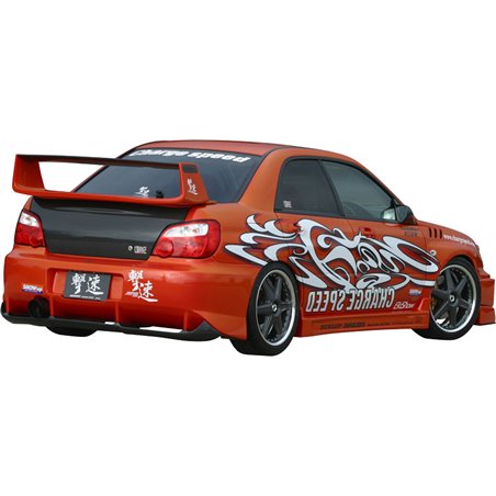 Chargespeed Spoiler arrière sur mesure pour Subaru Impreza GD# 'WR Wing' (FRP)