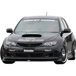 Chargespeed Grille de calandre sur mesure pour Subaru Impreza WRX STi 2008- (FRP)