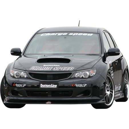 Chargespeed Grille de calandre sur mesure pour Subaru Impreza WRX STi 2008- (FRP)