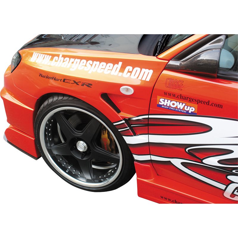 Chargespeed Set de garde-boues avant sur mesure pour Subaru Impreza GD# (F/G) 'D-1 Style'