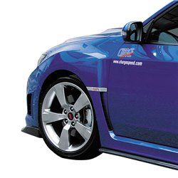 Chargespeed Set de garde-boues avant sur mesure pour Subaru Impreza WRX STi 2008- incl. prise d'air