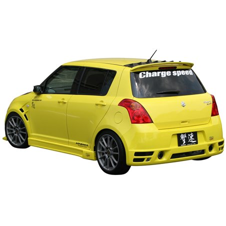 Chargespeed Pare-chocs arrière sur mesure pour Suzuki Swift II 2005- 'Type 1' (FRP)