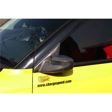 Chargespeed Set de rétroviseurs 'Aero-Mirror' sur mesure pour Suzuki Swift II 2005- (FRP)