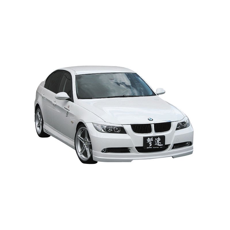 Chargespeed Spoiler Avant sur mesure pour BMW Série 3 E90/E91 2005-2008 (FRP)