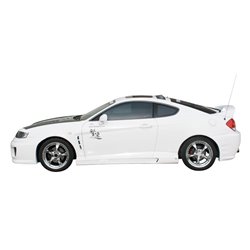 Chargespeed Jupes latérales sur mesure pour Hyundai Coupe GK 2002- (FRP)