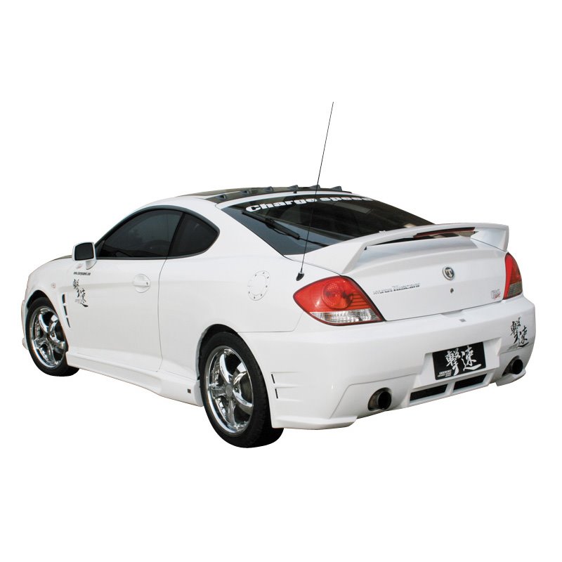 Chargespeed Pare-chocs arrière sur mesure pour Hyundai Coupe GK 2002- (FRP)