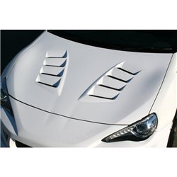 Chargespeed Capot sur mesure pour Toyota GT86 / Subaru BRZ + Prises d'air (FRP)
