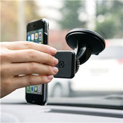 Celly Support magnétique Ghostdash Noir