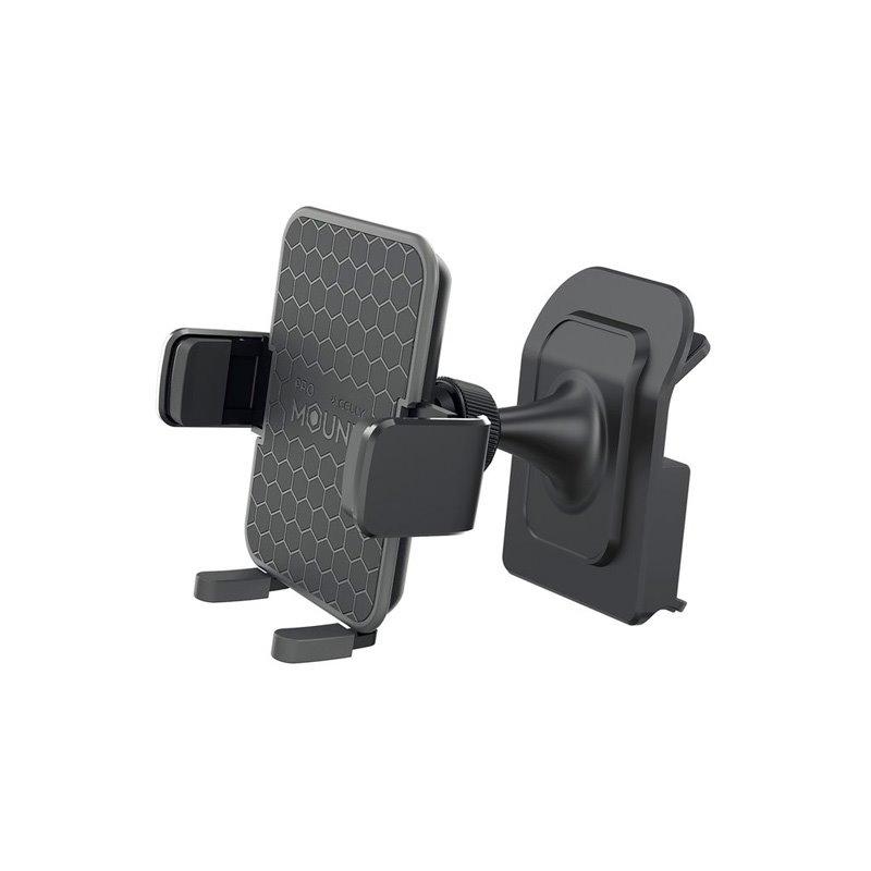 Support pour smartphone Celly Mount Plus sur mesure pour Tesla Modèle 3, S, X et Y