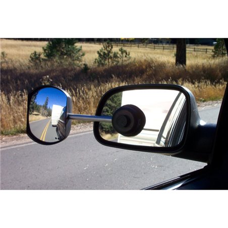 Defa Easy Mirror Rétroviseur de caravane - Rond - côté passager