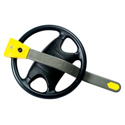 Stoplock Original - Antivol Bloque-Volant avec LED