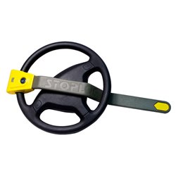 Stoplock Airbag - Antivol Bloque-Volant pour airbag et 4x4 avec LED