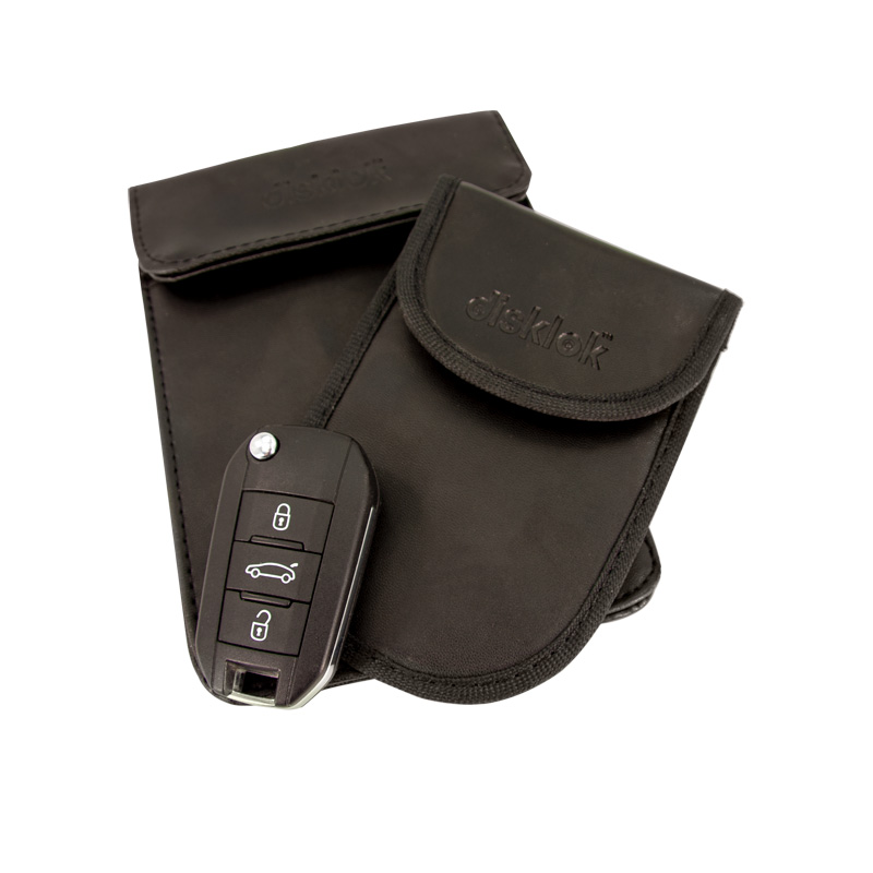 Disklok Etui Porte-Clés RFID - Taille L - Anti-skimming