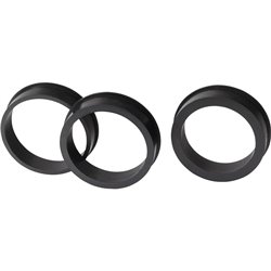 Adaptateurs de Filtre à air - set à 3 pièces - 76mm->70/65/60mm