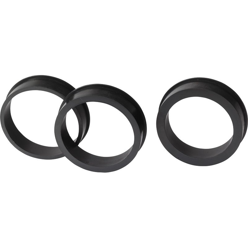 Adaptateurs de Filtre à air - set à 3 pièces - 76mm->70/65/60mm