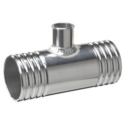 Adaptateur-T pour Soupape de surpression - Diamètre 40>40mm - 25mm connection