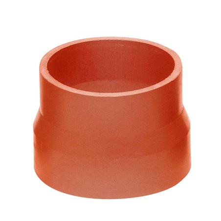 Argot silicone Reducer - 60->72mm - Longueur 75mm - Orange