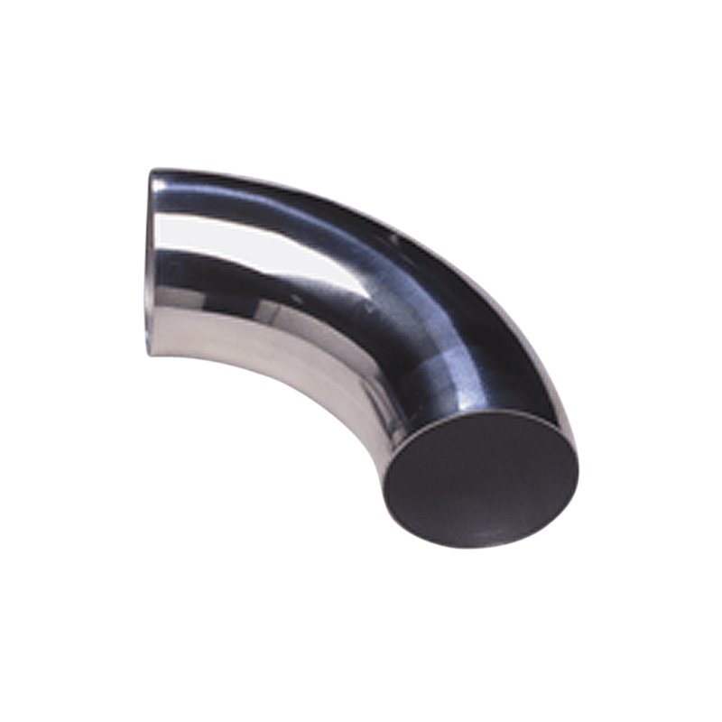 Tube de Filtre à air universel d'aluminium - 90 Degré - Diamètre 76mm