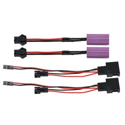 Eclairage des Plaques d'Immatriculation LED sur mesure pour Audi/Volkswagen/Skoda/Porsche divers modèles