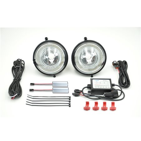 Set de Feux de Circulation Diurne LED du pare-chocs (DRL) sur mesure pour Mini R55-R59 2006-2014 / Countryman R60 / Paceman R61 